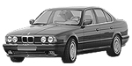 BMW E34 B0930 Fault Code