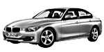 BMW F30 B0930 Fault Code